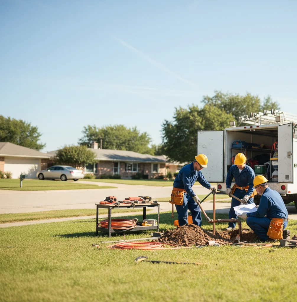 Sewer Line Repair in Perry, UT